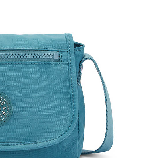 Kipling Sabian Crossbody Mini Çanta Turkuaz | TR 1873VR